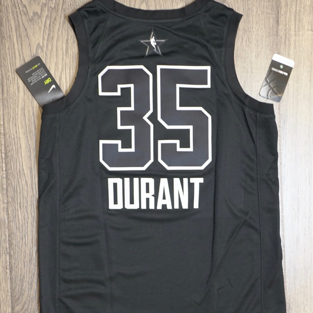 Nike Jumpman All Star NBA Kevin Durant Jersey - Picture 2 of 8